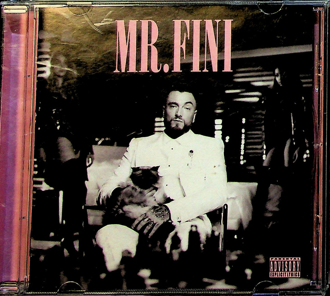 CD - Guè Pequeno Mr. Fini