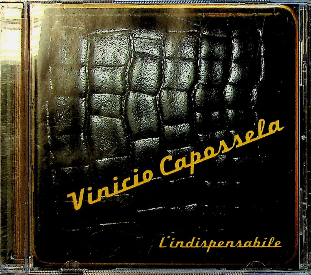 CD -Vinicio Capossela L'Indispensabile