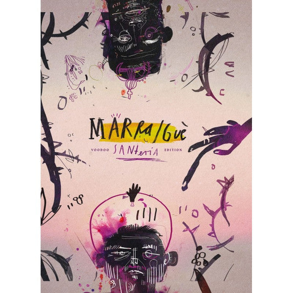 2 x CD, Album DVD -  Marra / Guè  Santeria Voodoo Edition