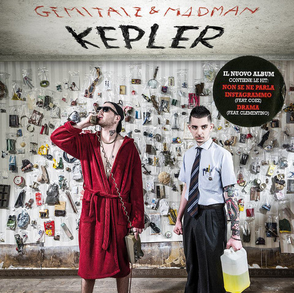 Cd - Gemitaiz & Madman  Kepler