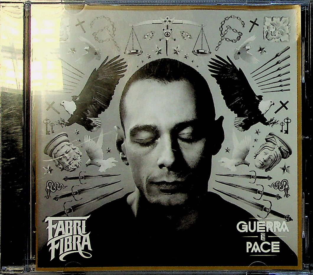Cd - Fabri Fibra  Guerra E Pace