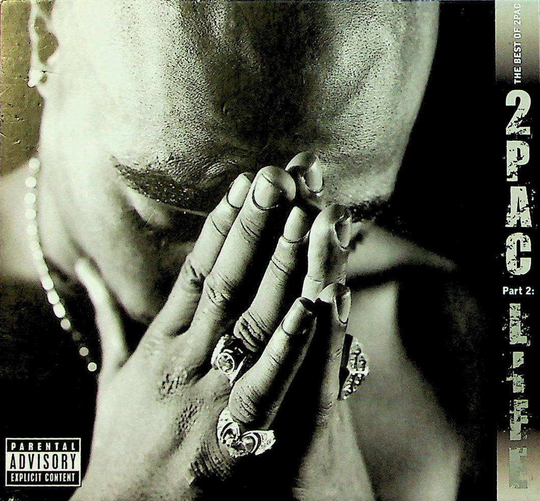 Cd - 2Pac  The Best Of 2Pac - Part 2: Life
