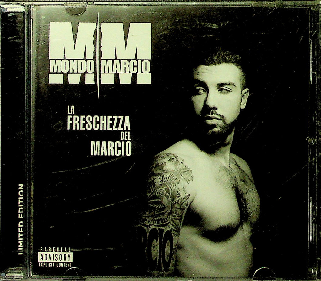 Cd - Mondo Marcio  La Freschezza Del Marcio + 3 Bonus Tracks