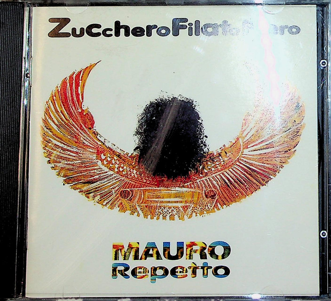 Cd - Mauro Repetto  Zucchero Filato Nero