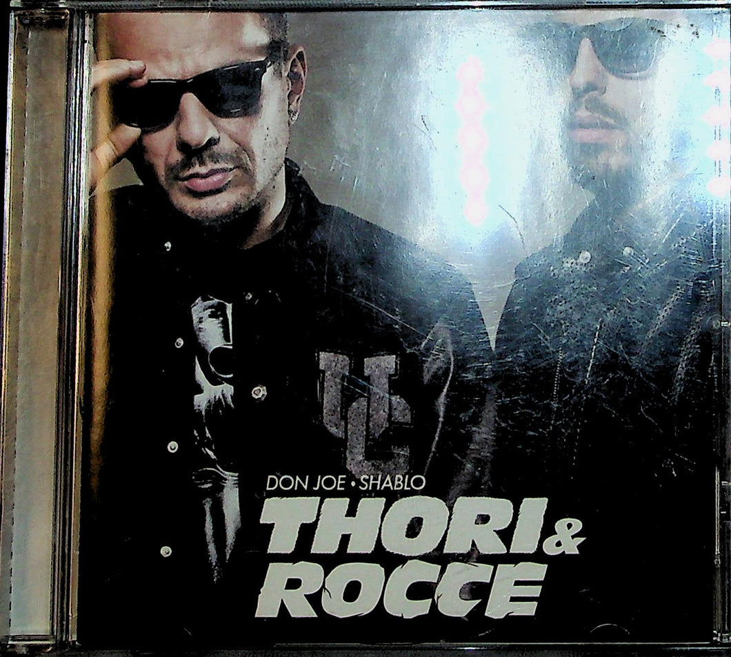 Cd - Don Joe & Shablo  Thori & Rocce