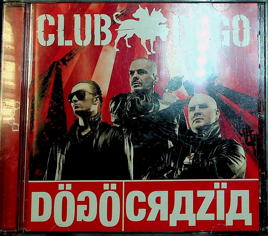 Cd - Club Dogo  Dögöcrazïa