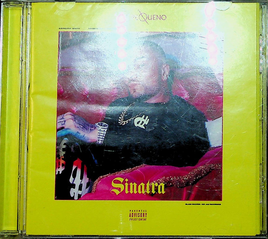 Cd - Guè Pequeno  Sinatra
