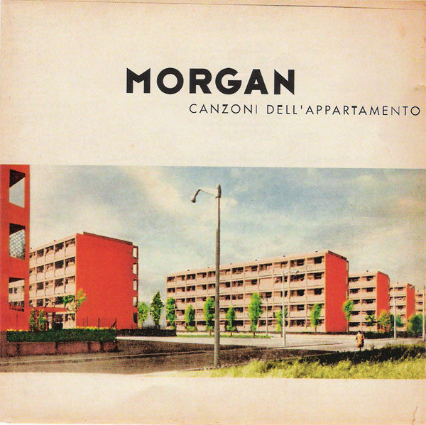 Cd - Morgan  Canzoni Dell'Appartamento