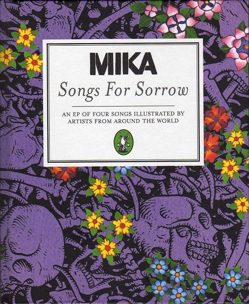 Cd - MIKA  Songs For Sorrow