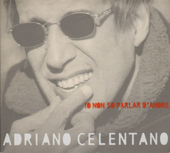 Cd - Adriano Celentano Io Non So Parlar D'Amore