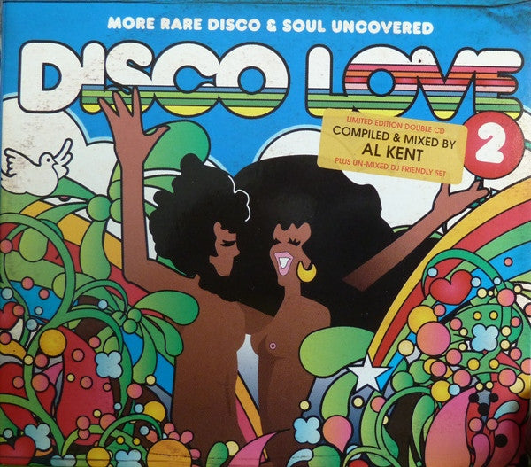 Cd - Various Disco Love 2: More Rare Disco & Soul Uncovered