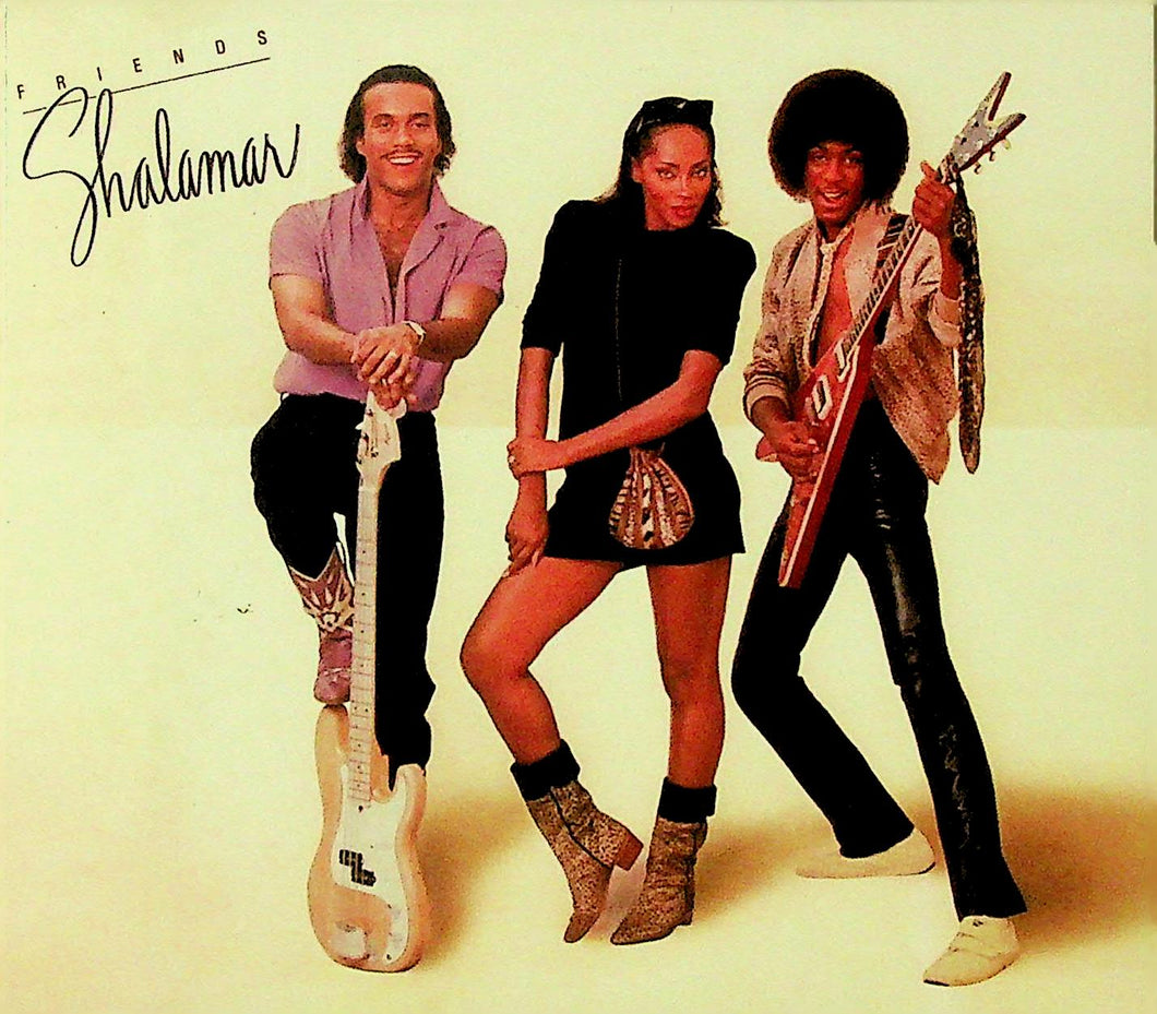Cd - Shalamar Friends, Deluxe Edition, Remastered