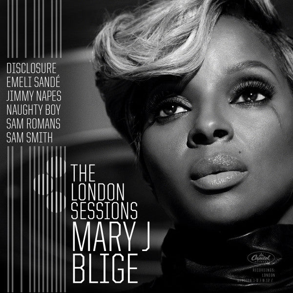 Cd - Mary J Blige  The London Sessions