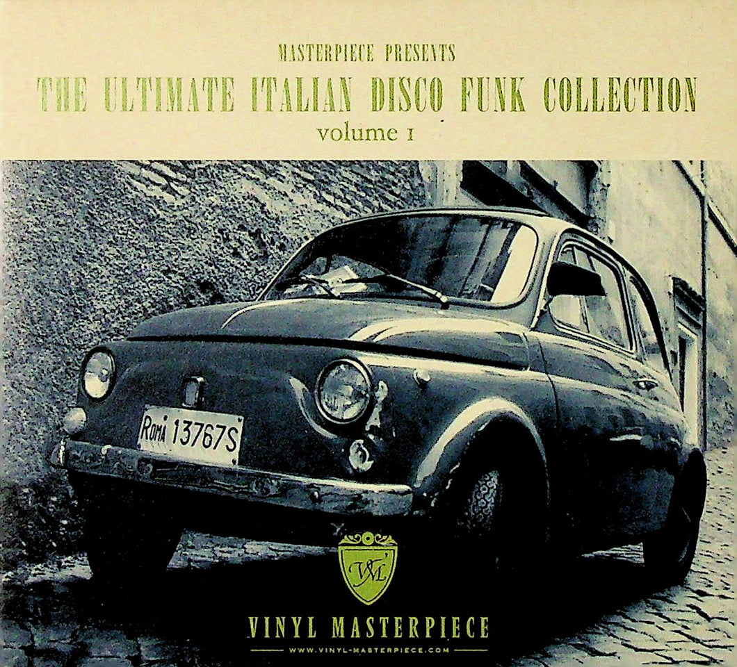 Cd -  Various  The Ultimate Italian Disco Funk Collection (Volume 1)