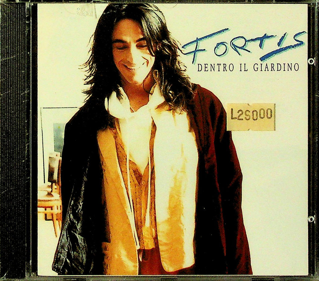 Cd -  Alberto Fortis  Dentro Il Giardino
