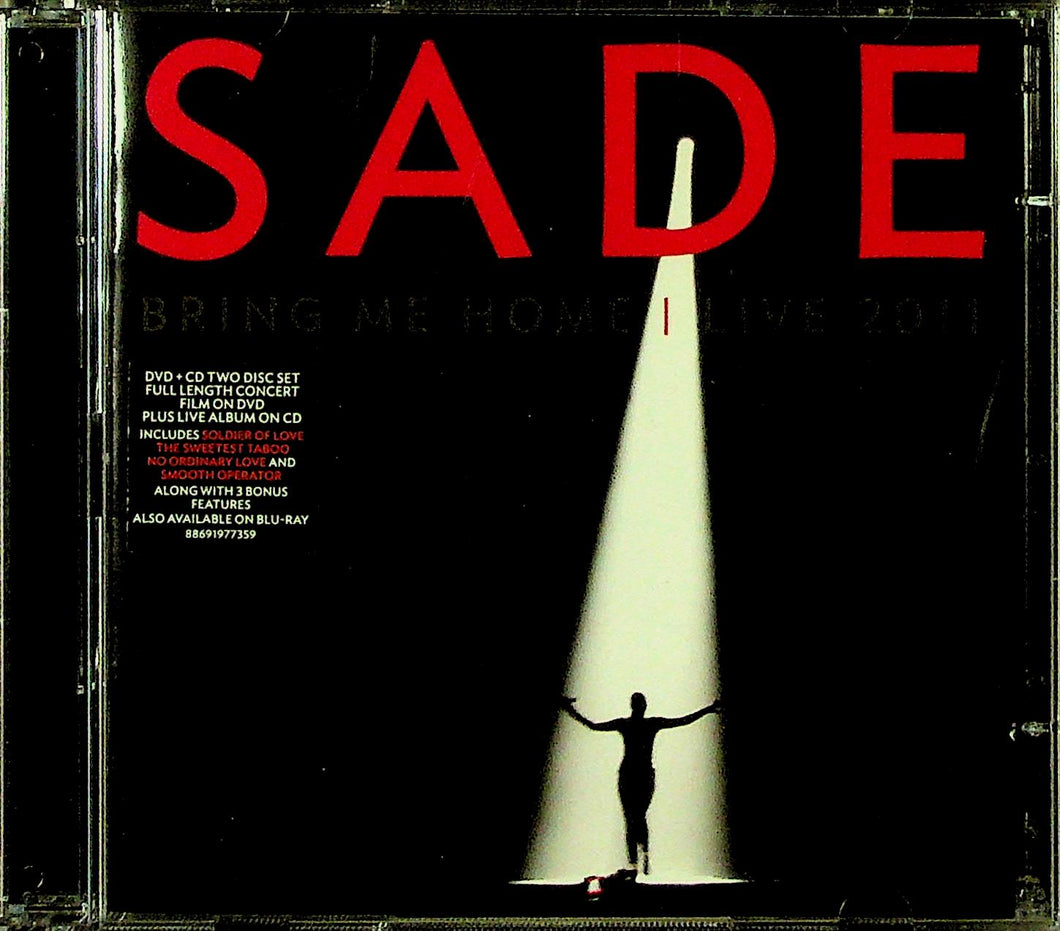 Cd DVD -  Sade - Bring Me Home | Live 2011