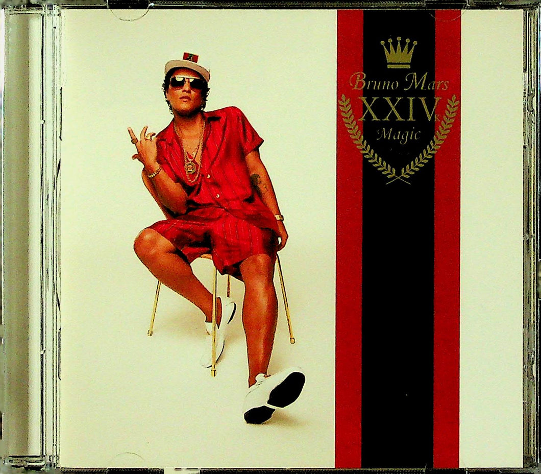 Cd - Bruno Mars  XXIVK Magic