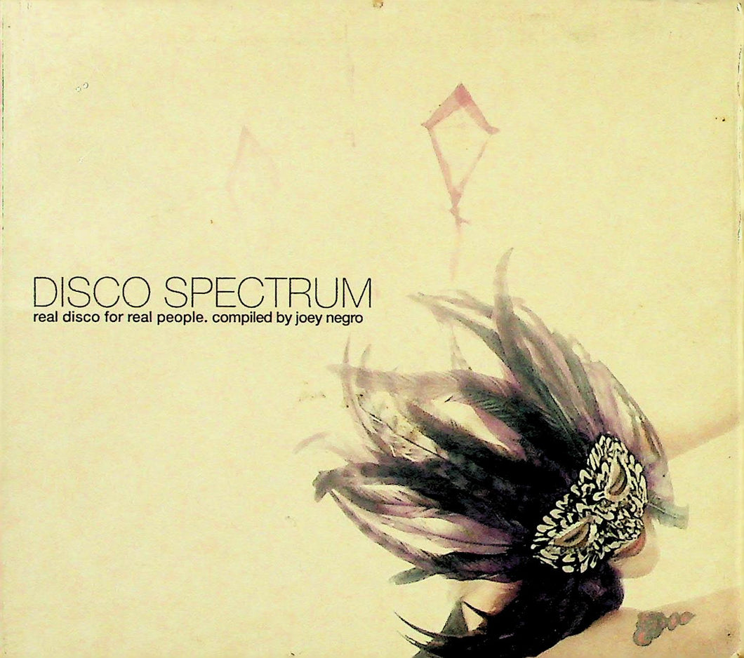 Cd - Joey Negro Disco Spectrum