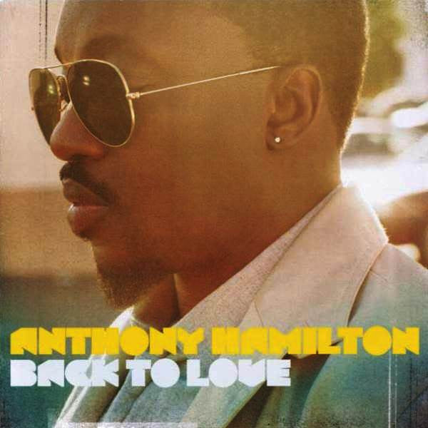 Cd - Anthony Hamilton  Back To Love