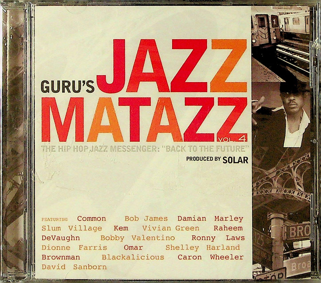 Cd - Guru's Jazzmatazz Jazzmatazz Vol. 4: The Hip Hop Jazz Messenger: