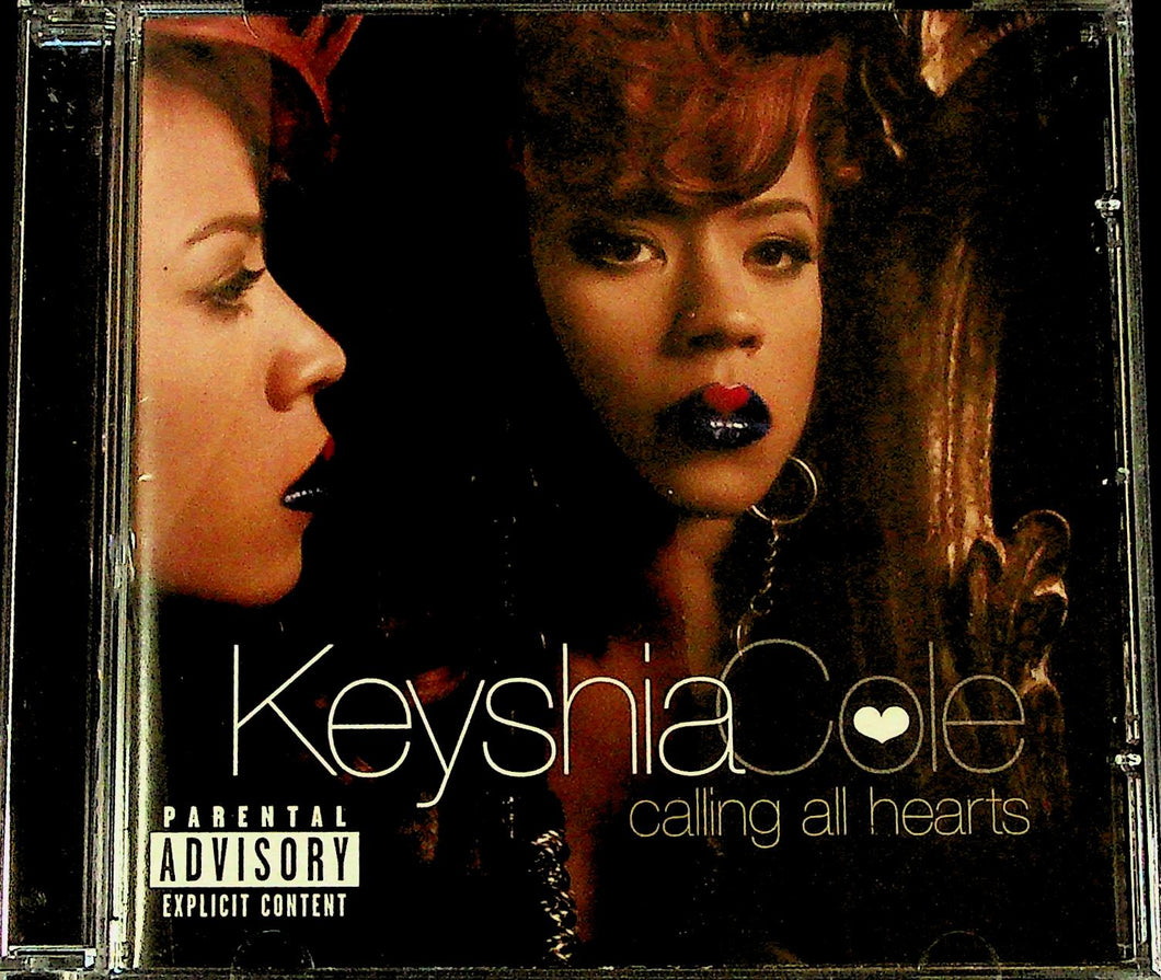 Cd - Keyshia Cole  Calling All Hearts