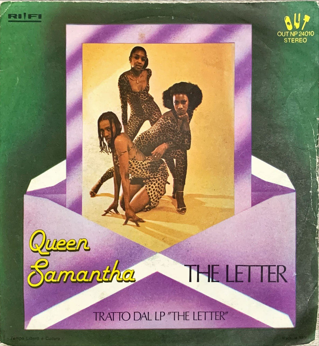 45 Giri - Queen Samantha The Letter