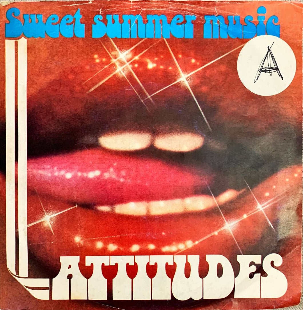 45 Giri - Attitudes  Sweet Summer Music