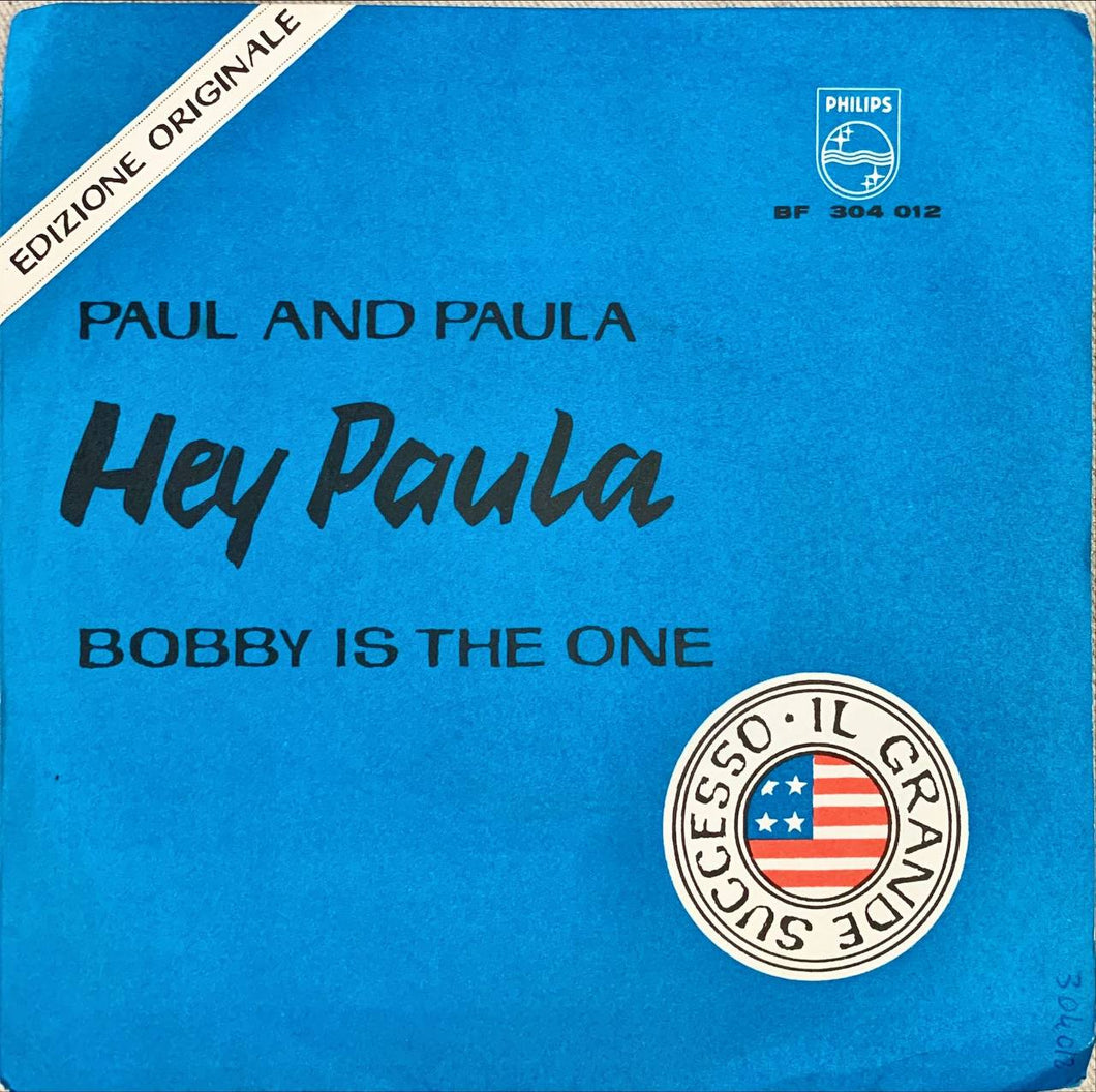 45 Giri - Paul And Paula  Hey Paula