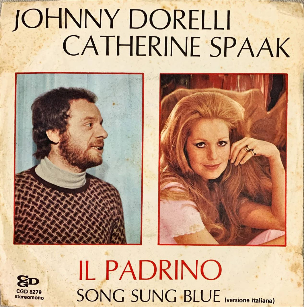 45 Giri - Johnny Dorelli & Catherine Spaak  Il Padrino