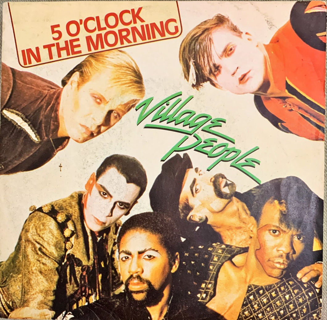 45 Giri - Village People  5 O'Clock In The Morning