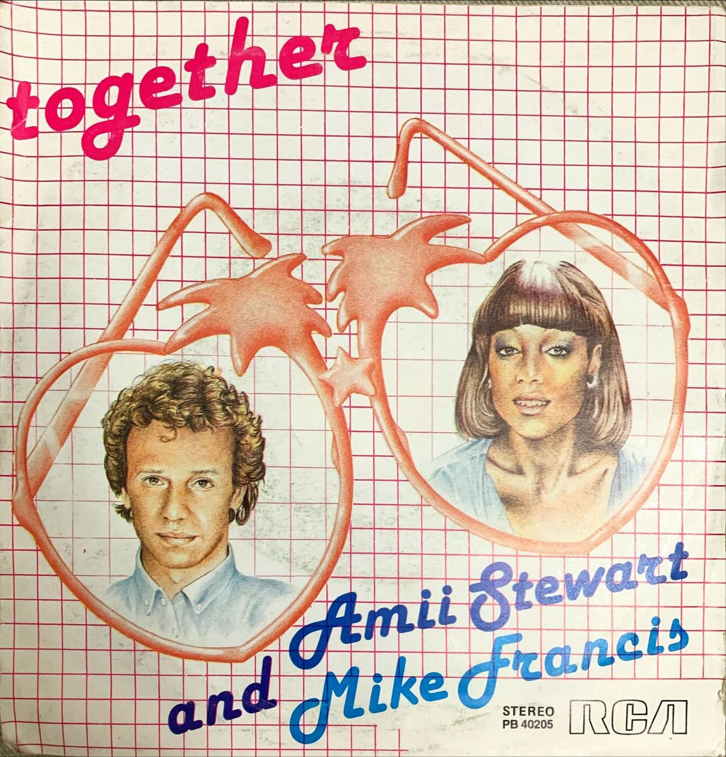 45 Giri - Amii Stewart And Mike Francis  Together