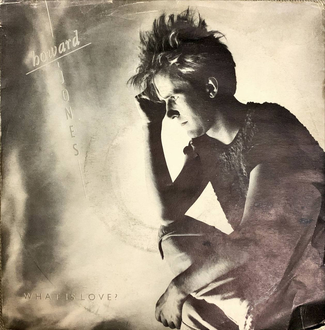 45 Giri - Howard Jones  What Is Love?