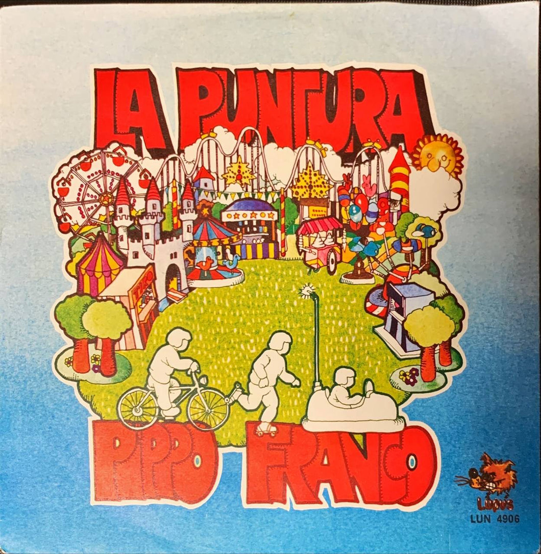 45 Giri - Pippo Franco La Puntura