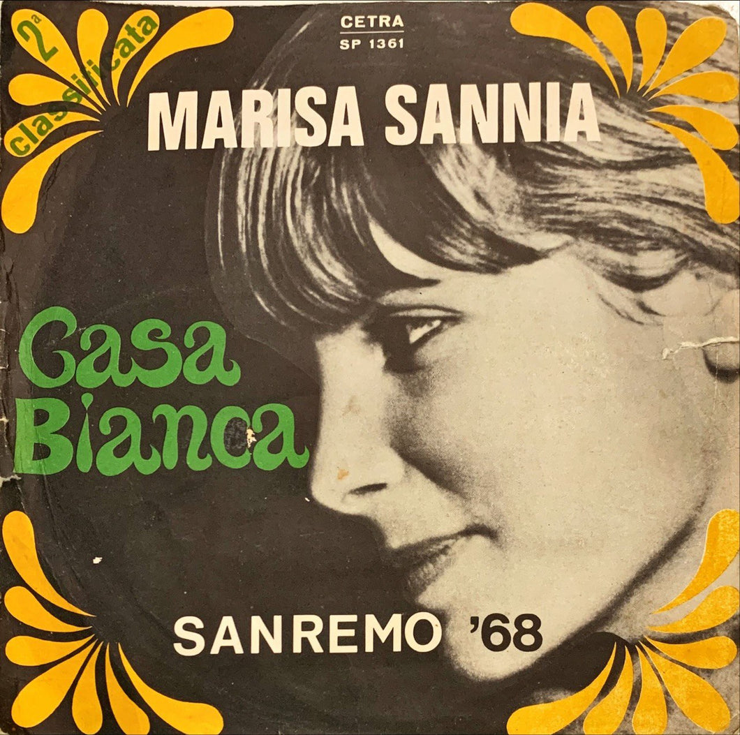 45 Giri - Marisa Sannia Casa Bianca