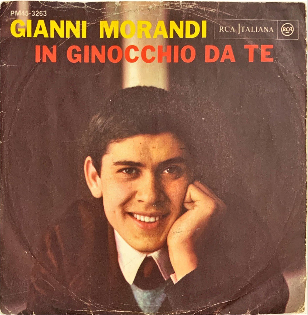 45 Giri - Gianni Morandi In Ginocchio Da Te