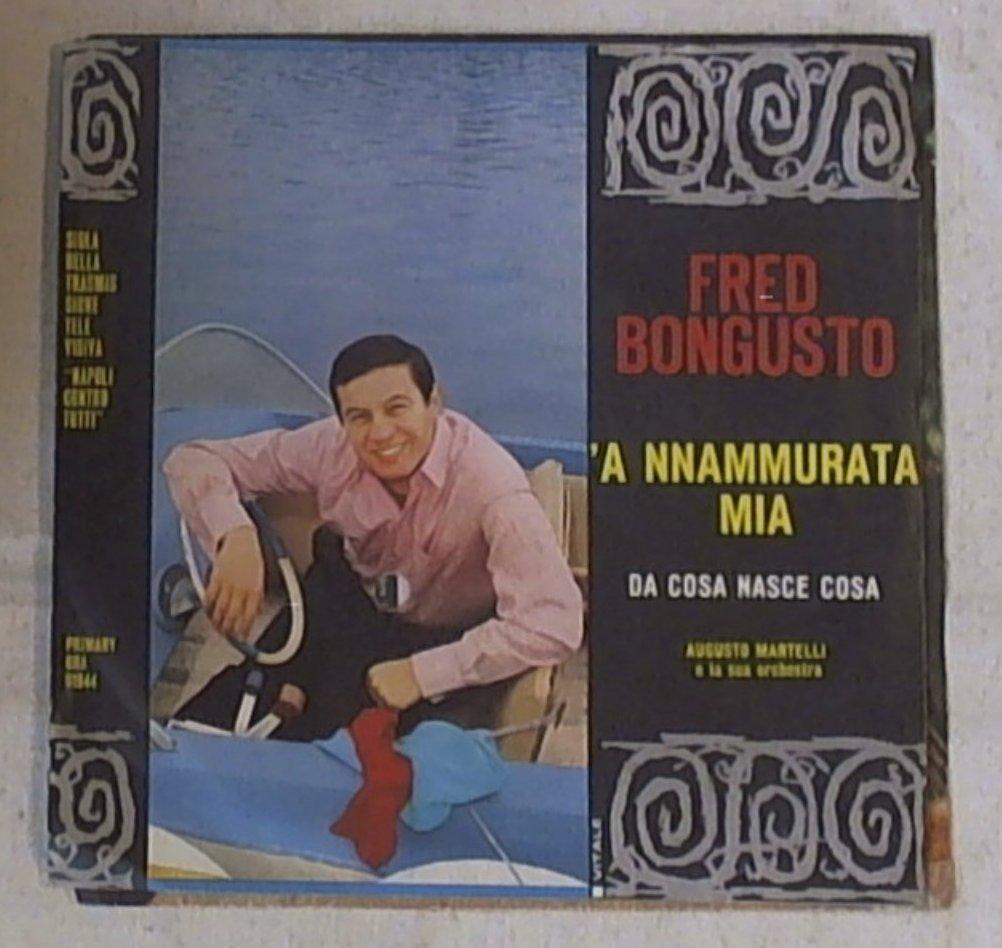 45 giri - 7'' - sigla tv fred bongusto
