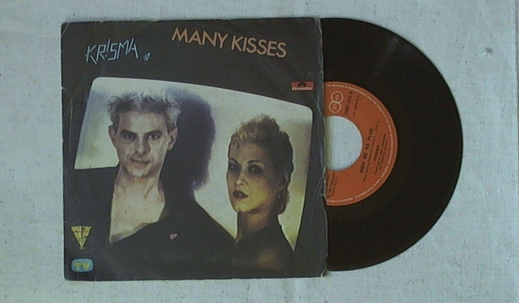 45 giri - 7'' - Krisma - Many Kisses
