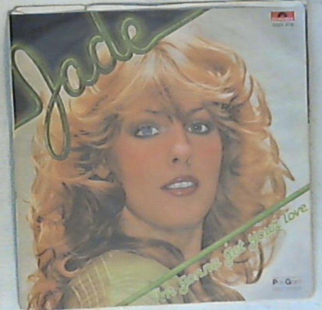 45 giri - 7'' - Jade - I'm Gonna Get Your Love