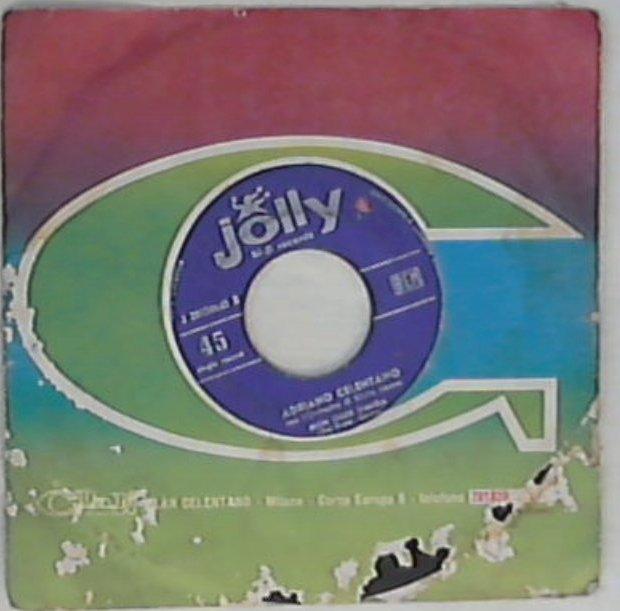 45 giri - 7'' - Adriano Celentano - Nata Per Me