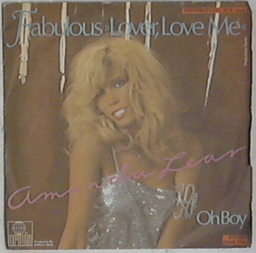 45 giri - 7'' - Amanda Lear - Fabulous »Lover, Love Me«
ZBAR 7160