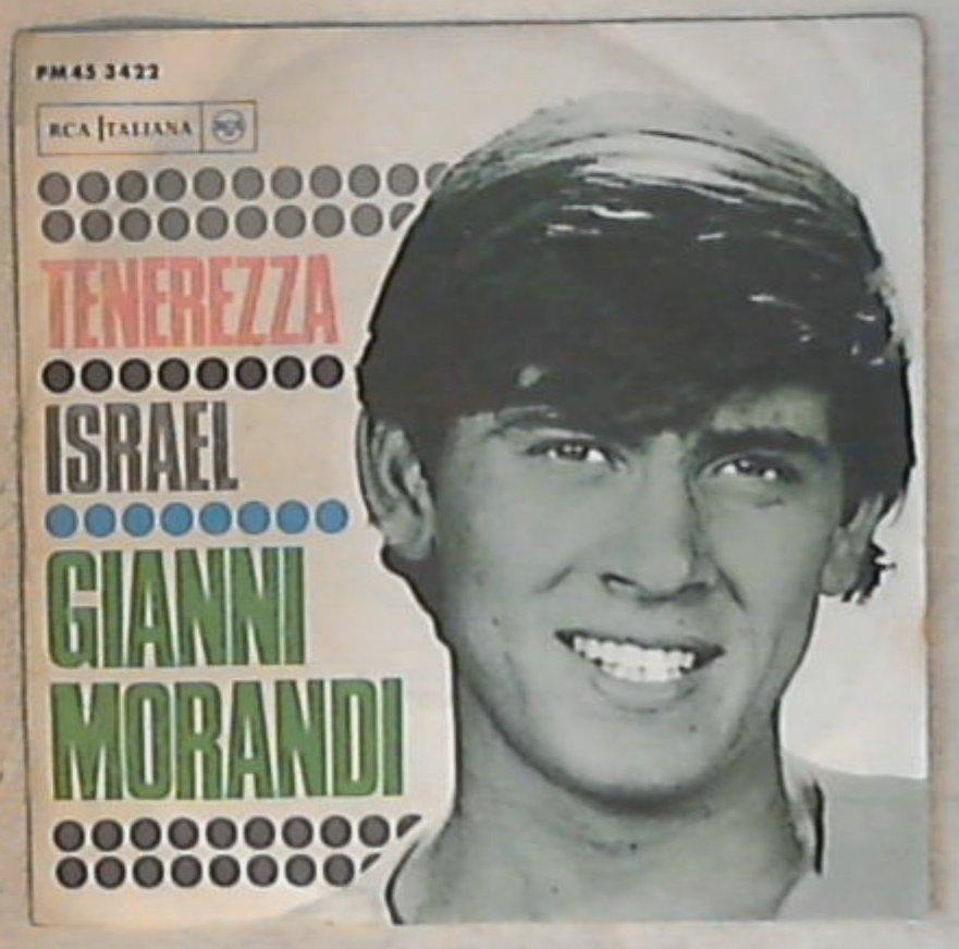 45 giri - 7'' - Gianni Morandi - Tenerezza / Israel
PM 45 3422