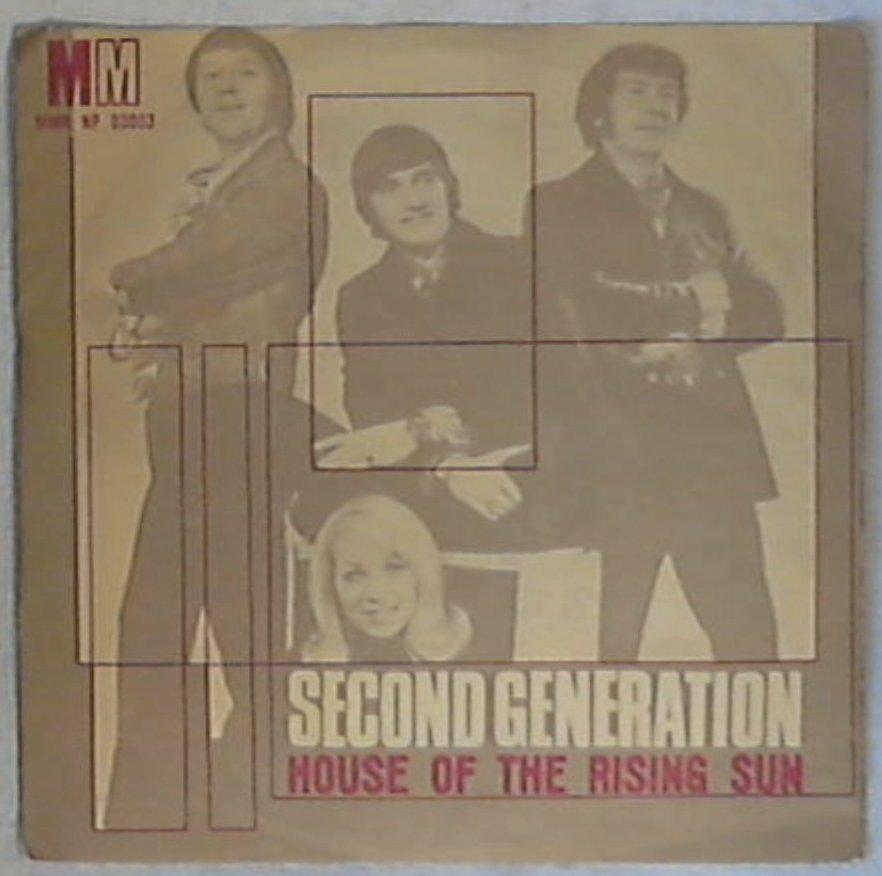 45 giri - 7'' - The Second Generation - Ready Or Not Here I Come / House Of The Rising Sun