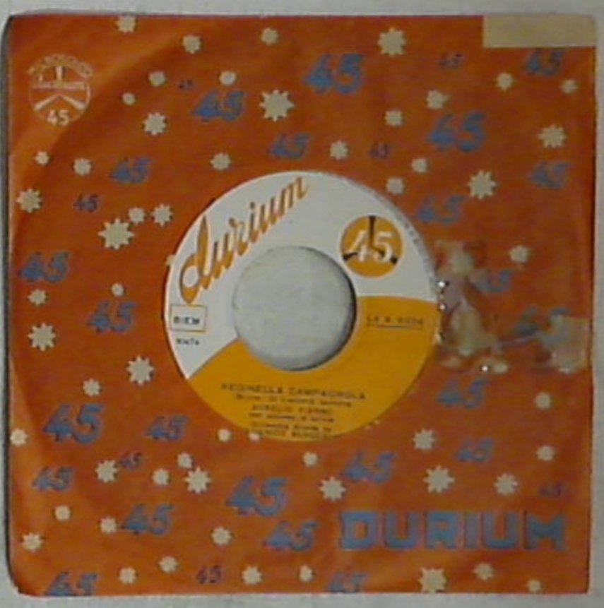 45 giri - 7'' - Aurelio Fierro - Reginella Campagnola