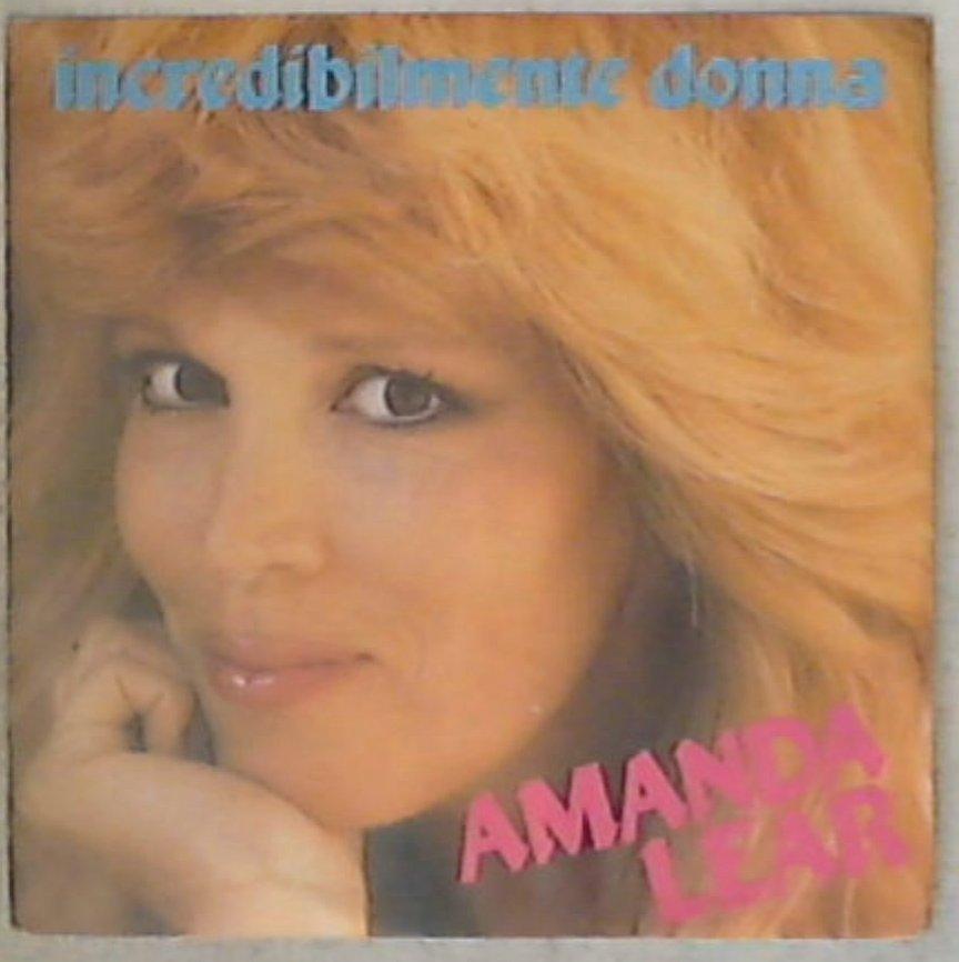 45 giri - 7'' - Amanda Lear - Incredibilmente Donna
ARL 37087