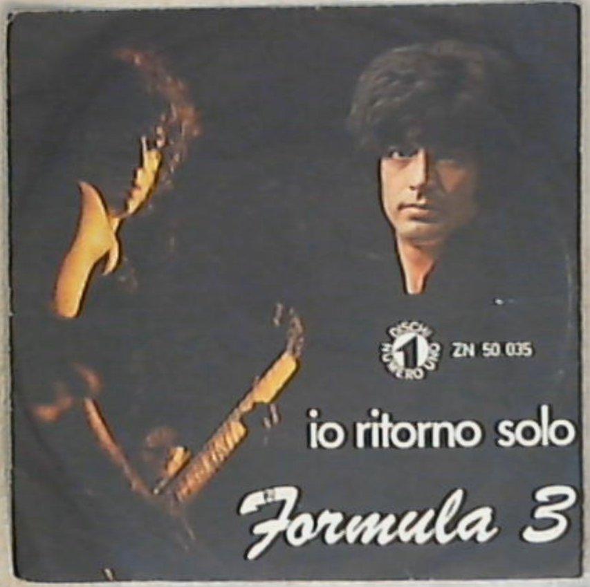 45 giri - 7'' - Formula 3 - Nanananò / Io Ritorno Solo
zkas 25445