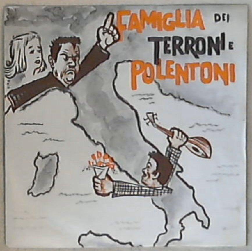 45 giri - 7'' - Franco Trincale - Famiglia Dei Terroni E Polentoni
N.P. 1489