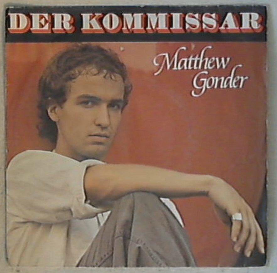 45 giri - 7'' - Matthew Gonder - Der Kommissar
AQS 220030