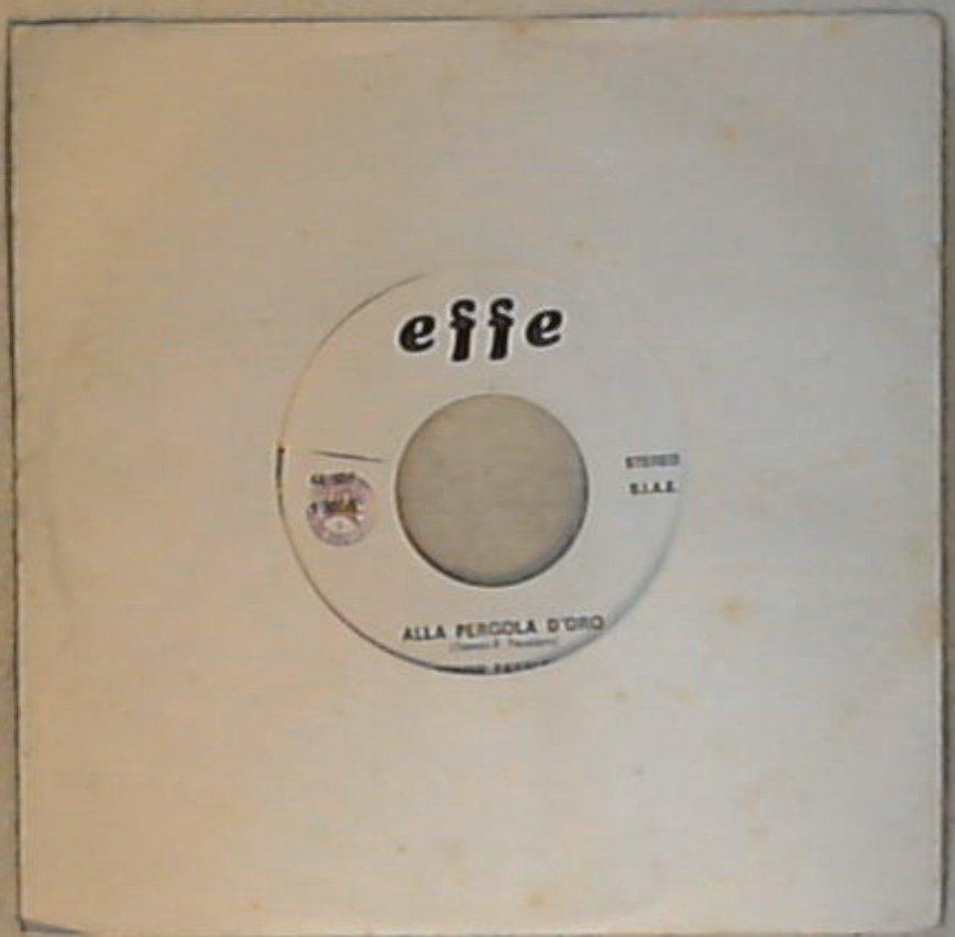 45 giri - 7'' - Tommi Favaloro / Francis - Alla Pergola D'Oro / Dolce Più Mia
19056