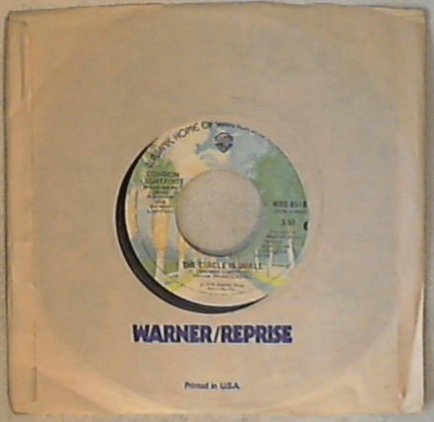 45 giri - 7'' - Gordon Lightfoot - The Circle Is Small (I Can See It In Your Eyes) / Sweet Guinevere
WBS 8518