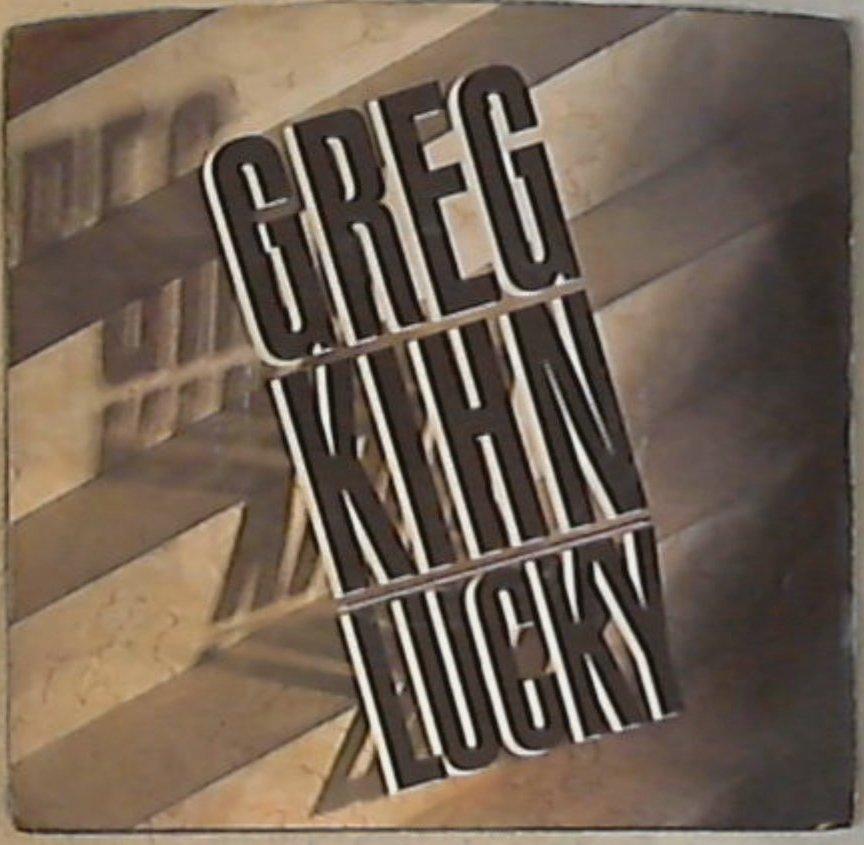 45 giri - 7'' - Greg Kihn - Lucky / Sad Situation
B-8255